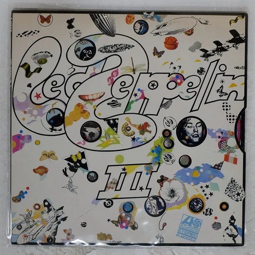 LED ZEPPELIN III ATLANTIC P8005A Japan VINYL LP