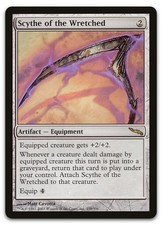Scythe of the Wretched #239 (LP) Mirrodin MRD Magic MTG