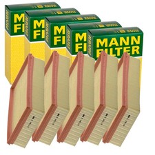 5X MANN-FILTER C 29 110 FILTRE À AIR 5 PIÈCES!