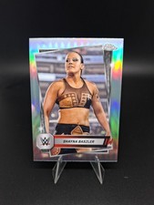 WWE Topps Chrome 2024: Shayna Baszler Refractor