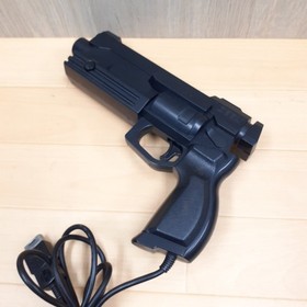 Japanese Sega Saturn Console bundle 2 Virtua Gun & 5 games tested working