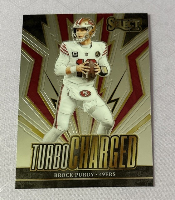 2023 Panini Select Turbocharged Brock Purdy #TUR-BPU 49ERS