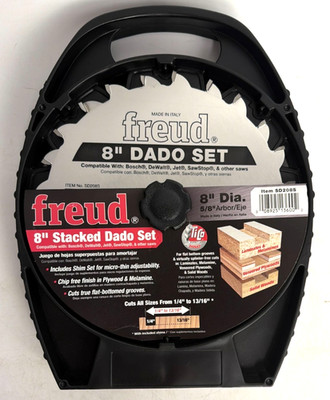[NEW] (SD208) Freud 8'' Pro Dado Set