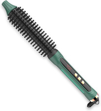 3/4 Inch Barrel Thermal Round Brush, Volume Heat Styling Brush for Men and Women