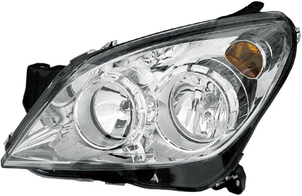 Projecteur principal Hella 1EG 270 370-621 pour optique avant gauche halogène H7