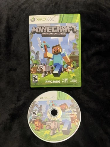 Microsoft Minecraft Xbox 360 Edition - G2W-00002