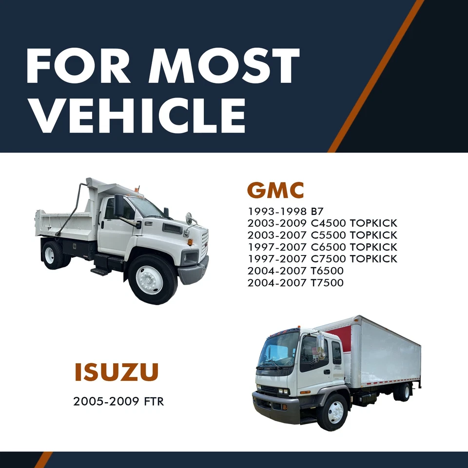 前减震器适用于 2003 - 2007 年 Gmc C5500 Topkick — 第 2/3 张图片