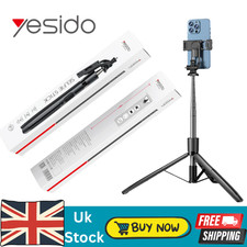YESIDO SF13 2-in-1 Telescopic Selfie Stick - 158cm Bluetooth Tripod Stand