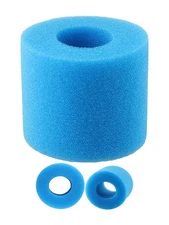 For Intex Type I/II/VI/D?Washable Reusable-Swimming Pool Filter Foam Sponge Part