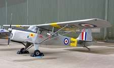 Beagle A61 A-61 Terrier Mahogany Desk Wood Airplane New Model Large Scale 1/24