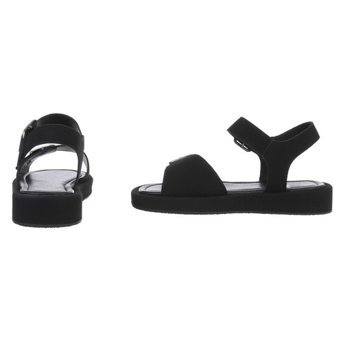Sandali donna con cinturino alla caviglia e cinturino alla caviglia Ital-Design 2088 colore nero - Foto 5 di 12