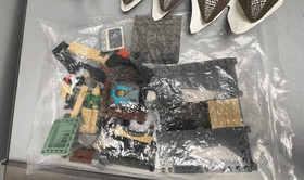 LEGO INCOMPLETE Harry Potter Sets Lot (4707 NO Dumbledore, 4702, 4709 NO Peeves)