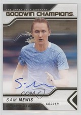 2023 Upper Deck Goodwin Champions Auto Samantha Mewis Sam Mewis #A-SM Auto 1e0k