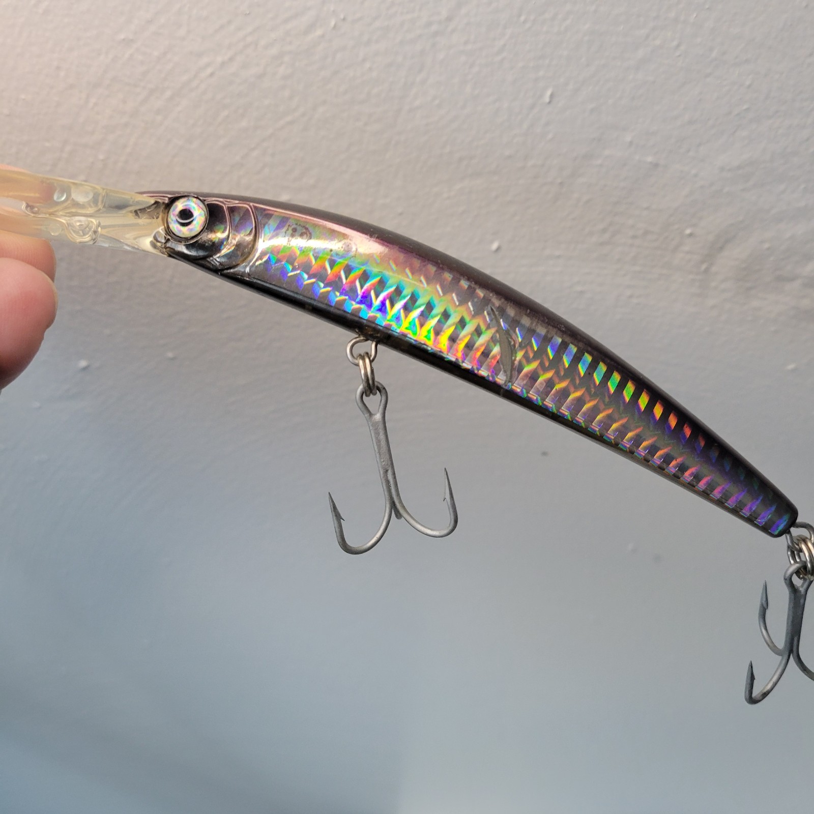 Lot of 4 Fishing Lures Plugs Crankbaits Large Storm Grandma Yo Zuri walleye Erie - Image 5