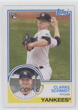 2021 Topps Archives 1983 Topps Clarke Schmidt #158 06p8