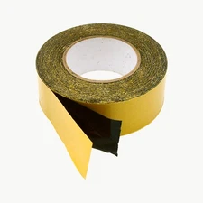 JVCC Double-Sided Black Tissue Tape [Arylic Adhesive] (DCT-39A-B): 2 in. x 60 yd