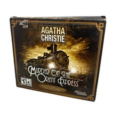 Agatha Christie Murder on Orient Express Complete 2 Discs Booklet