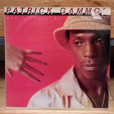 Patrick Gammon - Don't Touch Me (UK vinyl LP) 1979, soul, disco, funk