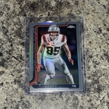 Hunter Henry - 2025 Topps Chrome - True Silver Refractor