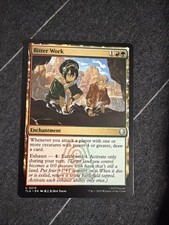 Bitter Work - 0210 - Avatar: The Last Airbender TLA - MTG - NM/M