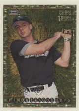 1995 Bowman Minor League MVPs Gold Chris Truby #232 s7f