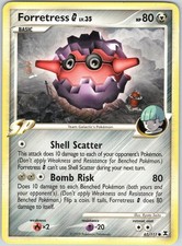 Forretress G 61/111 Common Rising Rivals Pokemon LP