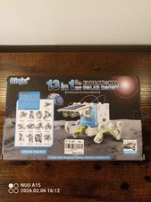 Stem Dioju Solar Robot Creation Kit Ages 6 Science/Education NIB Genius Toys