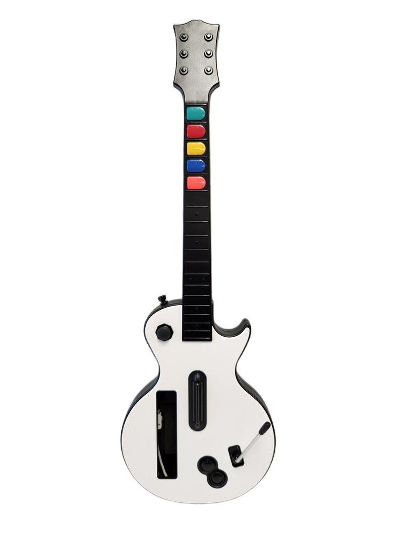 NEW Rock Band Beatles Les Paul WIRELESS GUITAR for Nintendo Wii Games