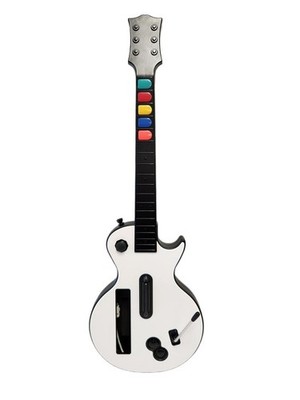 NEW WIRELESS GUITAR for Nintendo Wii Guitar Hero World Tour Warriors of  Rock