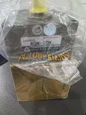 1PCS  Gear Head Box for AC Induction Motor Gear Head Box 2GN 3GN 4GN