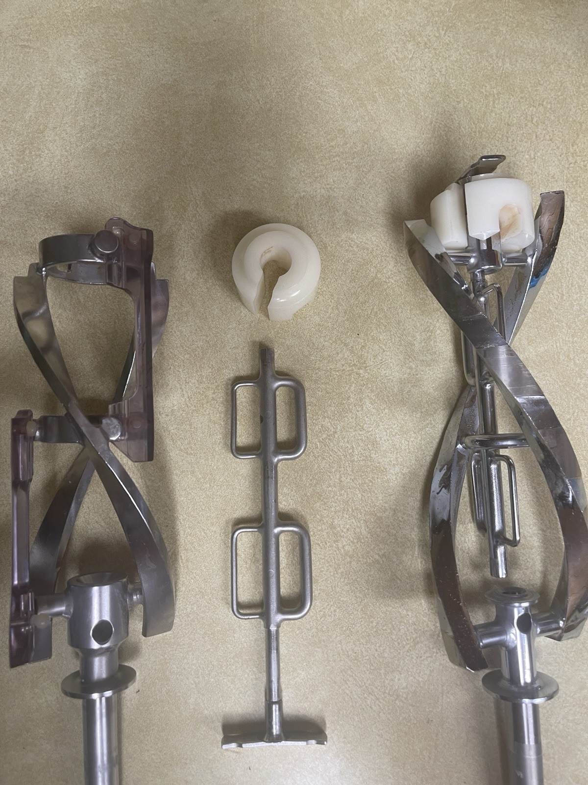 Carpigiani Parts Coldelite Soft Serve Ice Cream Beater Set UC-1131G