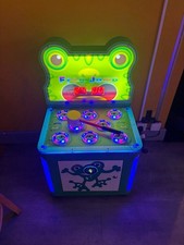 Kids Frog Whacker Mole Arcade Machine