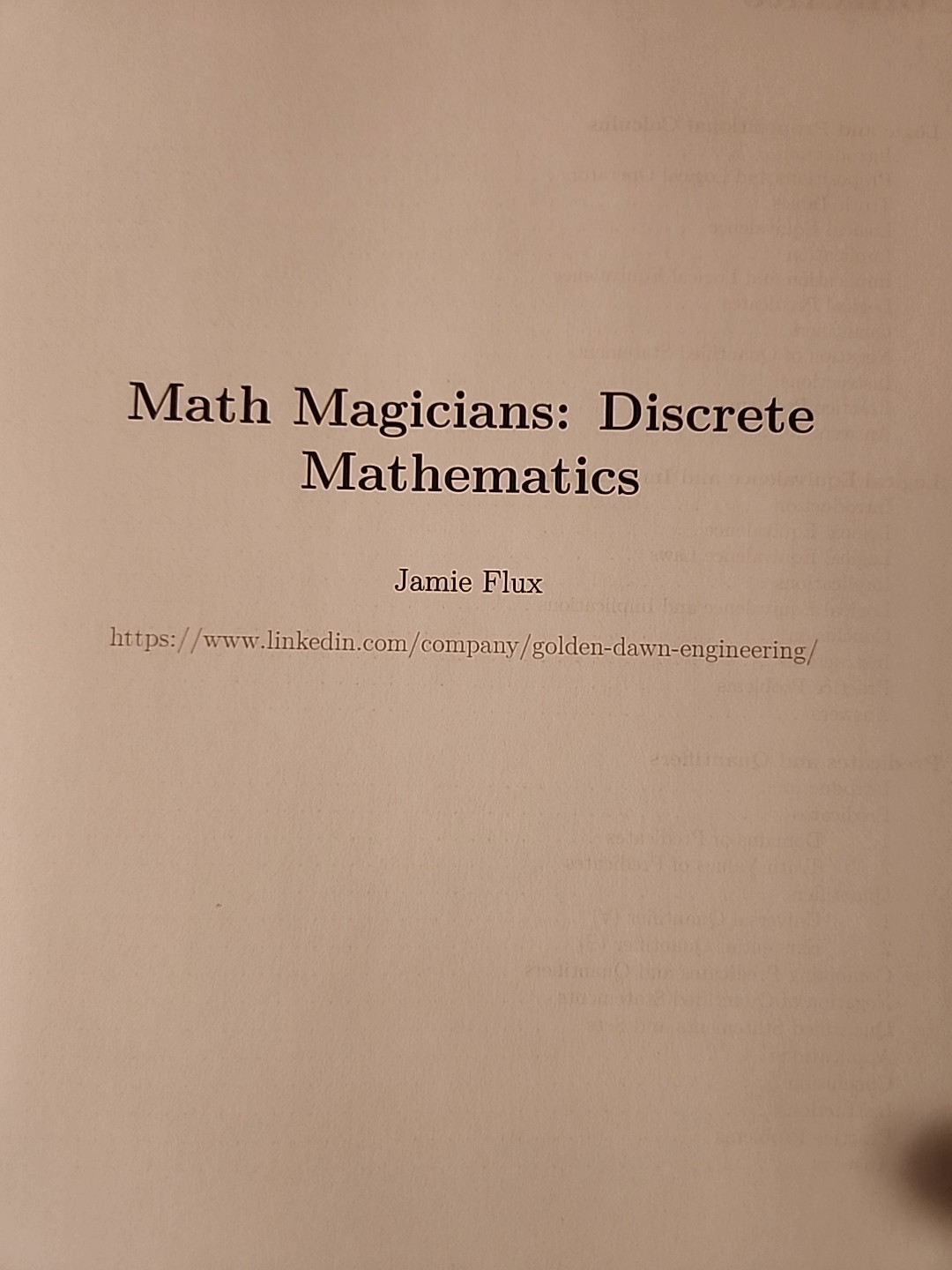 Math Magicians: Discrete Mathematics - Skills Practice Workbook