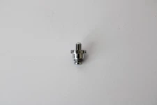 Antique Telephone Automatic Electric AE50 Wall Telephone Chrome Plunger