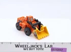 Scoop Targetmaster 1988 Vintage Original Hasbro G1 Transformers Action Figure