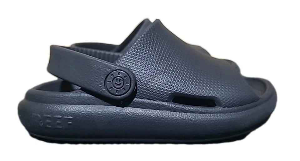 LITTLE KID/TODDLER Reef Rio Negro Resistente al Agua Tobogán/Deslizable con Correa Talla 9 Foto 2 de 4