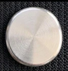 .999 Fine Silver Coin Style - Round Blank Unique Hand-Struck High-Relief Solid