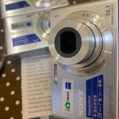 SONY Cyber-shot DSC-W320 14.1 MP 3x Optical Zoom Digital Camera