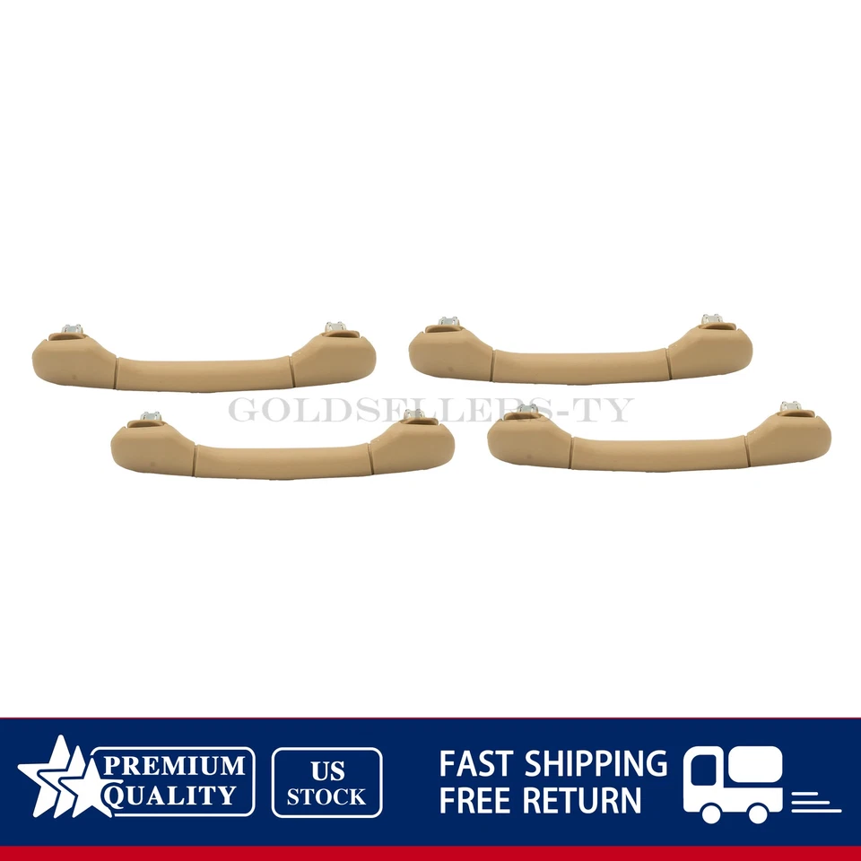 NEW 4x Front LH Or RH Inner Roof Ceiling Handle Pull Grab For 06-13 Lexus IS300 Foto 4 de 4