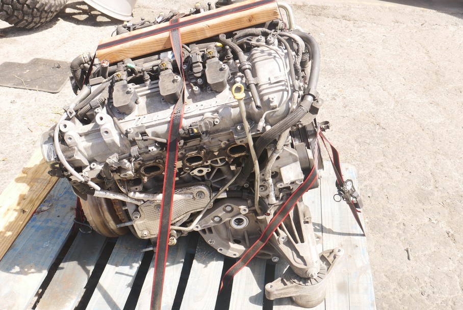 Maserati Ghibli S Q4 2014-2020 Front Right Engine assembly P/N 7016668