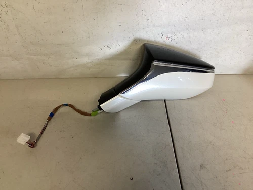 2019-2021 LEXUS UX259H MIRROR LEFT DRIVER SIDE LH USED OEM 