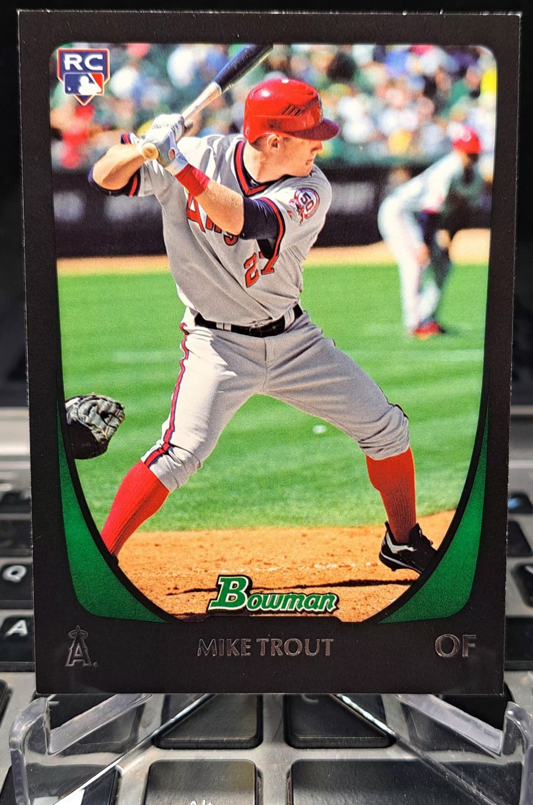 2011 Bowman Draft Picks & Prospects - Mike Trout #101 (RC)