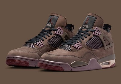Nike Air Jordan 4 Retro SP AMM A Ma Maniére Dark Mocha IF3102-200
