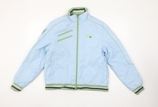 Back Swing Women Blue Size 16 Bomber Jacket with Zip Detail