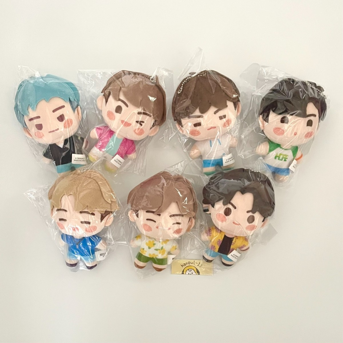 BTS ISLAND IN THE SEOM official Plush Keychain Case Set Japan