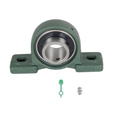 UCP208-24 Solid Base Pillow Block Bearing 1-1/2 Bore Self Aligning 2 Bolt, 2 PCS