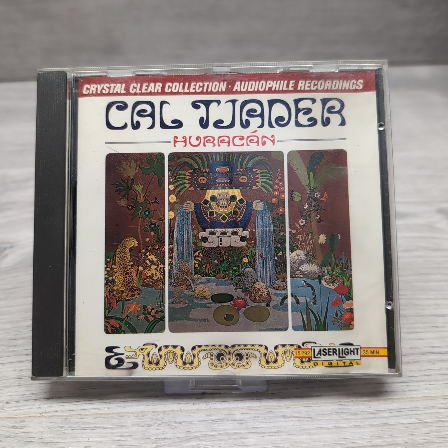 Cal Tjader - Huracán - CD Album - Audiophile Recordings - Laserlight Digital VGC