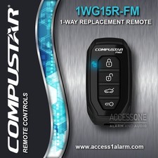 CLEAN CompuStar 1-WAY 1WG15R-FM Remote Control Transmitter VA5REH500-1WFX
