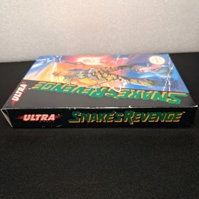 Snake's Revenge (Nintendo, NES, 1990) CIB Complete Near Mint