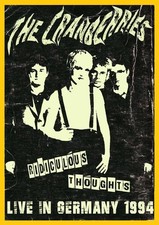 1994 THE CRANBERRIES CONCERT POSTER WALL ART PRINT GERMANY SIZE 11X17 INCH